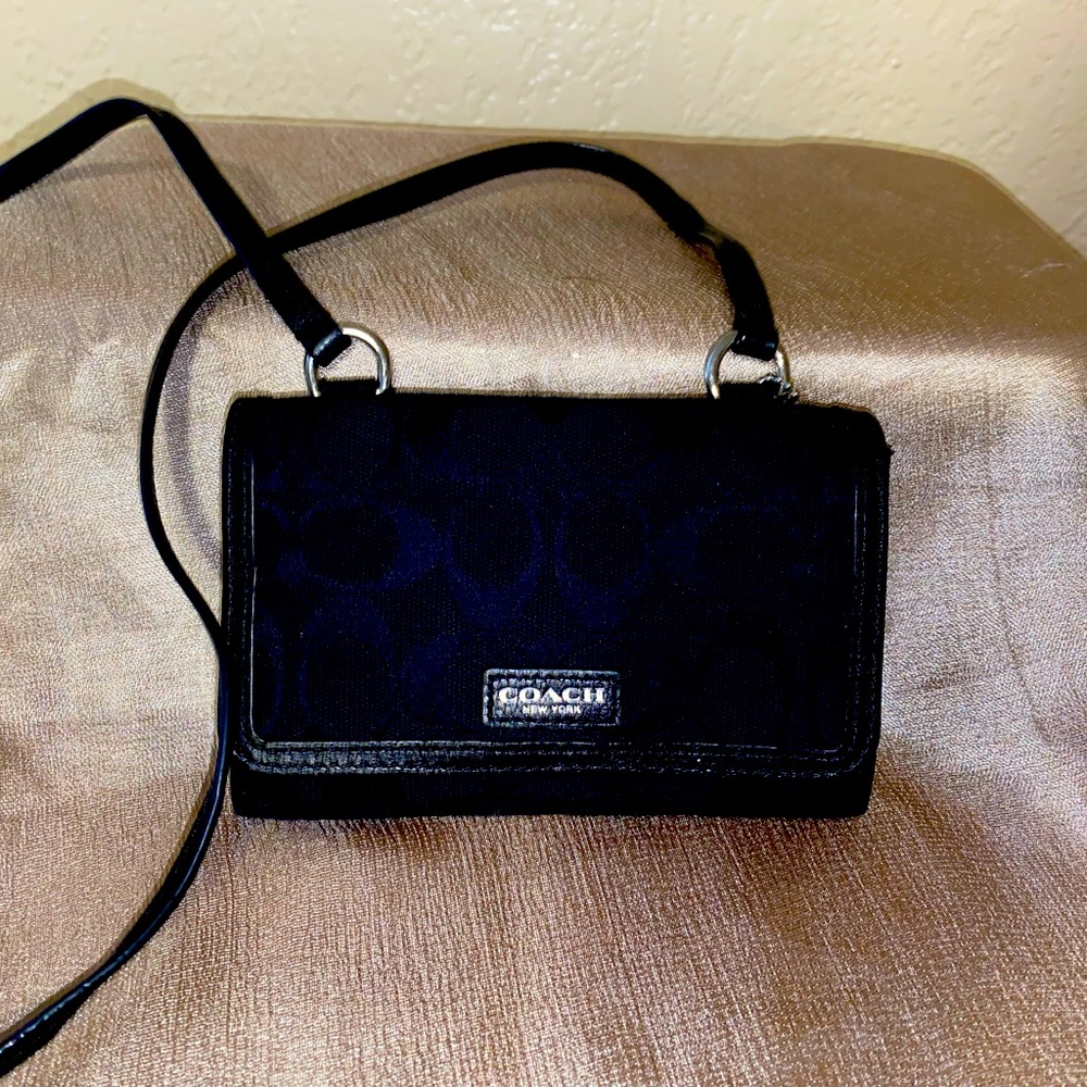 Coach , Black coach wallet